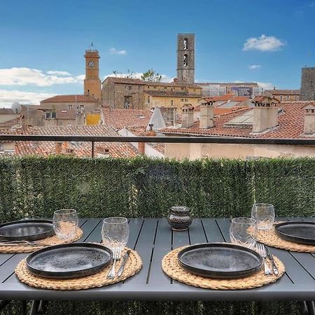 Monkey Forest Appartement Grasse Exterior foto