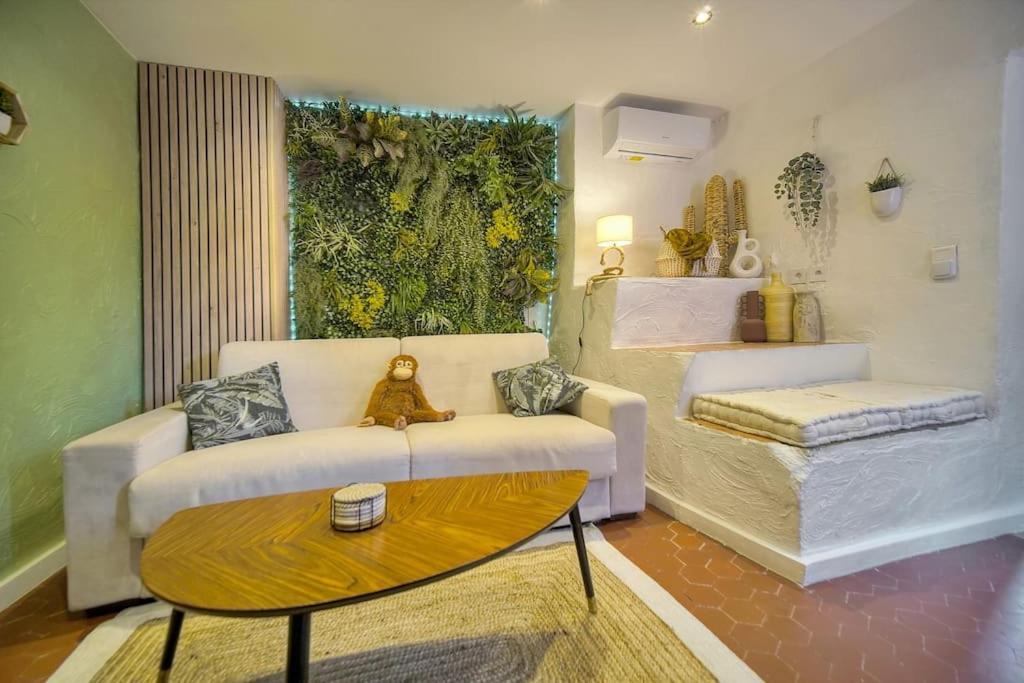 Monkey Forest Appartement Grasse Exterior foto