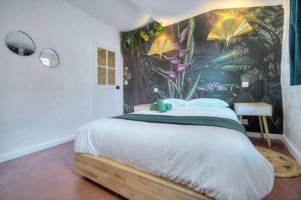 Monkey Forest Appartement Grasse Exterior foto