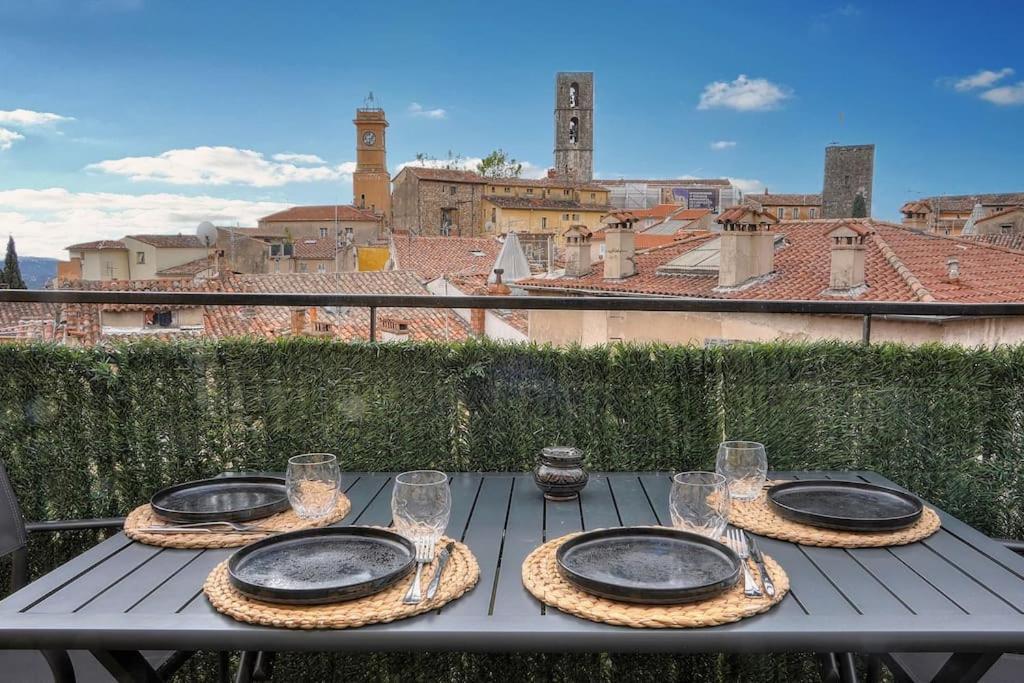 Monkey Forest Appartement Grasse Exterior foto