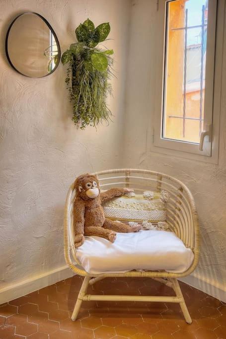 Monkey Forest Appartement Grasse Exterior foto
