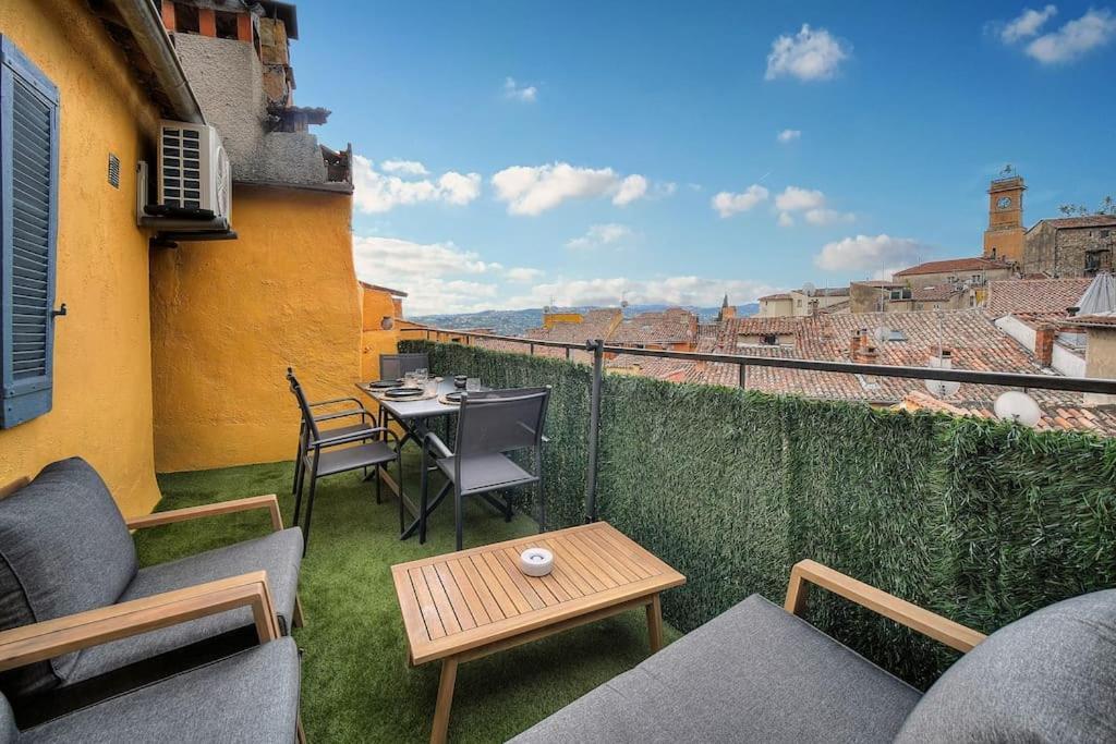 Monkey Forest Appartement Grasse Exterior foto
