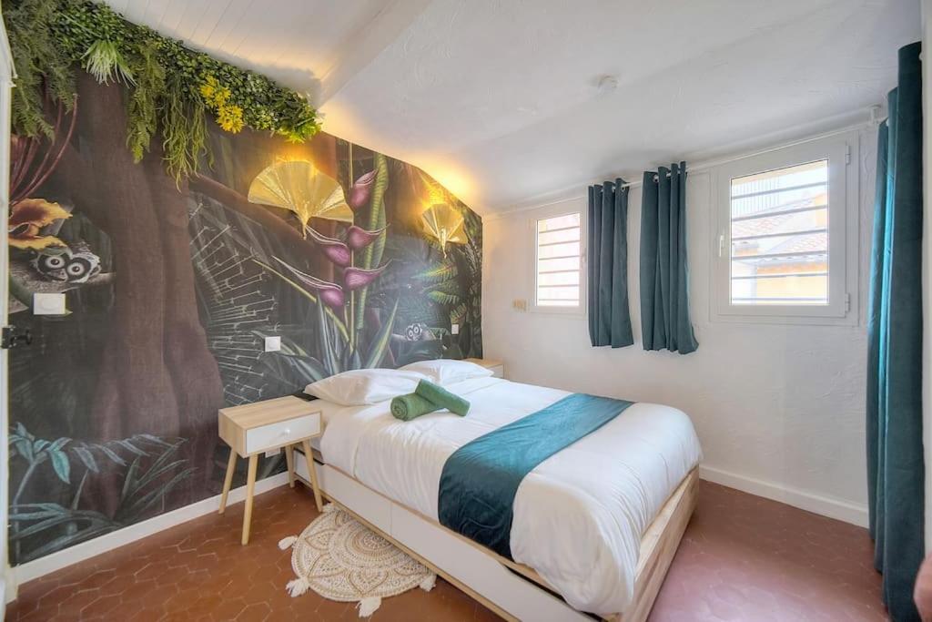 Monkey Forest Appartement Grasse Exterior foto